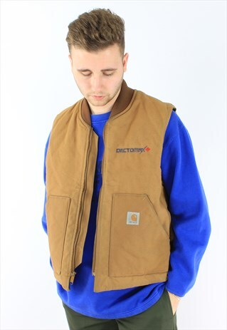 CARHARTT VINTAGE WORKWEAR GILET BODYWARMER