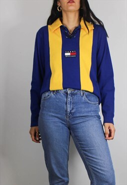 Vintage RARE Tommy Hilfiger Sweatshirt w Logo & TAGS