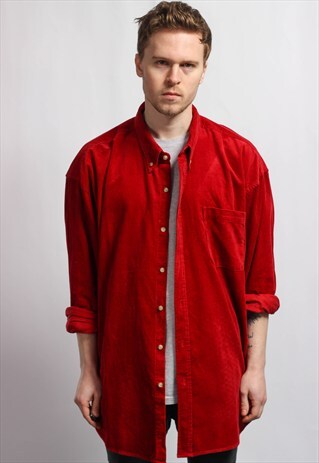 VINTAGE CORDUROY SHIRT