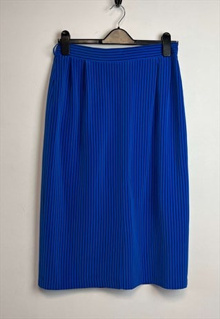 Blue Skirt Women's Large