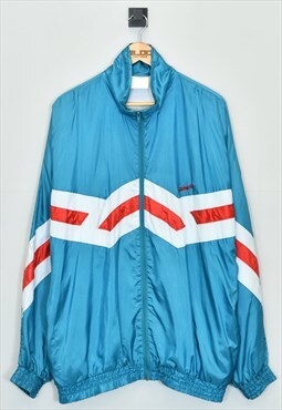 Vintage Adidas Shell Jacket Blue XXLarge