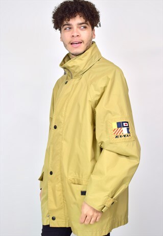 VINTAGE 90'S K-WAY JACKET