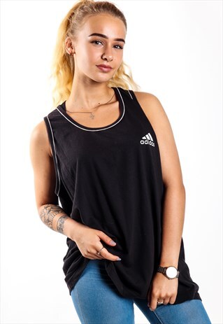 VINTAGE ADIDAS SLEEVELESS T-SHIRT T233