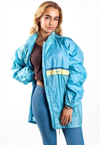 VINTAGE ADIDAS WINDBREAKER JACKET J1607