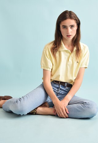 90'S RETRO LACOSTE SPORTS PASTEL POLO T-SHIRT TEE