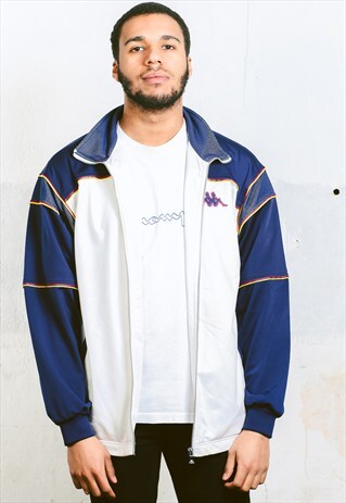 VINTAGE KAPPA TRACK JACKET