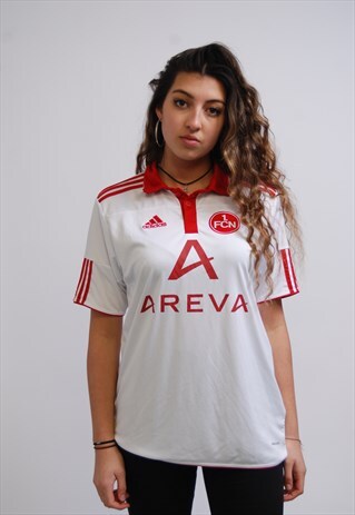 VINTAGE ADIDAS FC NURNBERG FOOTBALL SHIRT