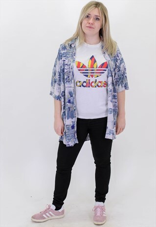 FESTIVAL PATTERN SHIRT