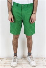 Vintage Mens W32 Regular Shorts Capri Bottoms Cotton Casual