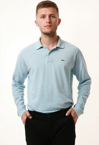 90S VINTAGE OLDSCHOOL LACOSTE COTTON JUMPER TOP 15973