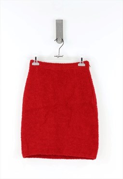 Vintage Oaks By Ferre Tube Skirt in Red - 40