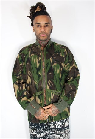 RARE CAMO VINTAGE FLEECE