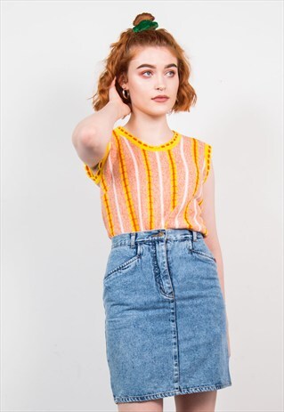VINTAGE 90'S DENIM SKIRT