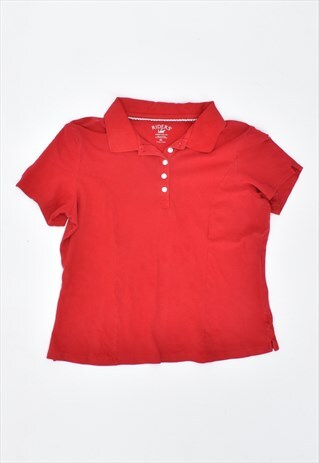 VINTAGE 90'S LEE POLO SHIRT RED