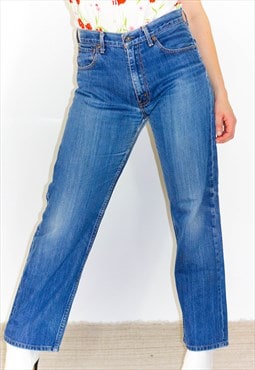 Vintage 90's Straight Wide Leg Levi Jeans