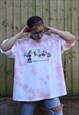 VINTAGE 1995 DATED LOONEY TUNES TIE DYED T SHIRT