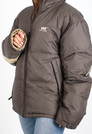 VINTAGE HELLY HANSEN REVERSIBLE PUFFER JACKET J814