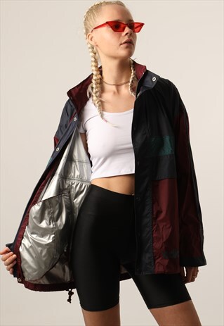 VINTAGE ADIDAS WINDBREAKER FESTIVAL WATERPROOF JACKET