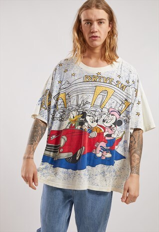 VINTAGE DISNEY PRINT T-SHIRT