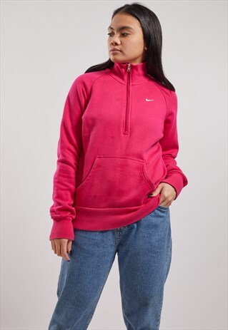 VINTAGE NIKE 1/2 ZIP SWEATSHIRT