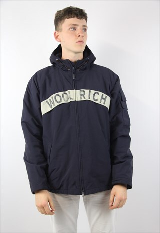 VINTAGE WOOLRICH THICK 90S JACKET