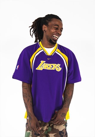 NIKE LOS ANGELES LAKERS SHOOTING SHIRT/PRACTICE JERSEY/TOP
