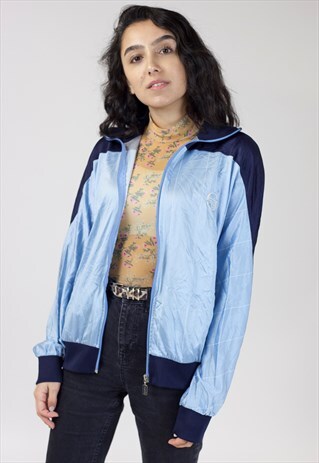 VINTAGE SERGIO TACCHINI 90'S BLUE SPORTS JACKET