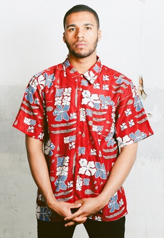 VINTAGE PATTERNED SHIRT