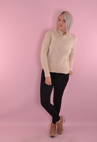 TOMMY HILFIGER CABLE KNIT JUMPER GJ2122