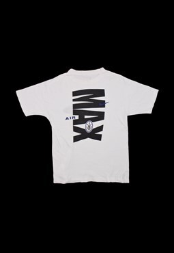 Vintage 90s Nike Air Max Graphic T-Shirt in White