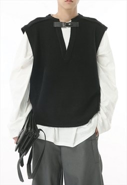 Men's v-neck sweater vest A VOL.1