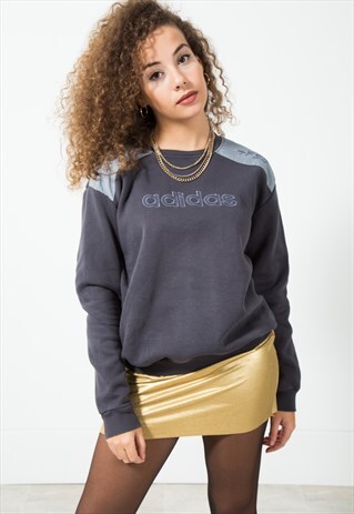 VINTAGE ADIDAS SWEATSHIRT / S2085
