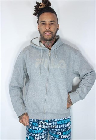 FILA EMBROIDED HOODIE