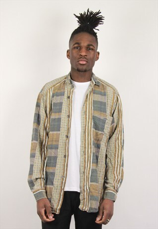 VINTAGE PATTERNED SHIRT