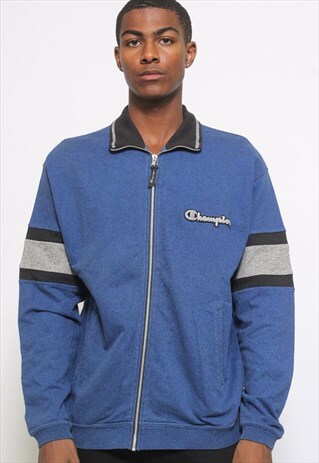 VINTAGE CHAMPION FULL ZIP SWEATSHIRT