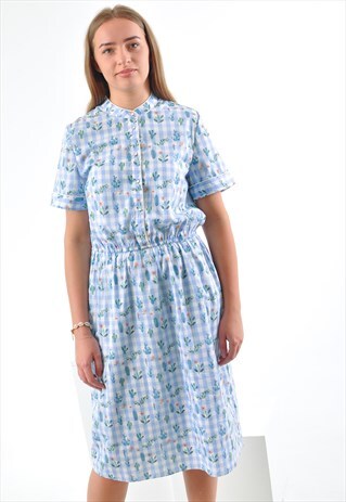 VINTAGE 90'S MIDI DRESS
