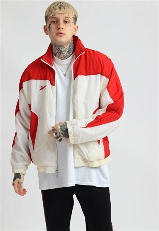 VINTAGE 90S REEBOK SHELL JACKET