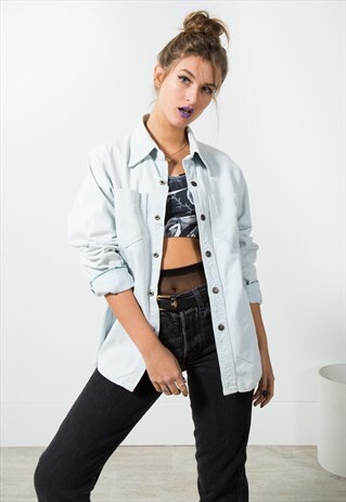 VINTAGE 80S CLASSIC DIESEL BASIC DENIM JACKET / S2066