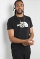 VINTAGE THE NORTH FACE T-SHIRT BLACK