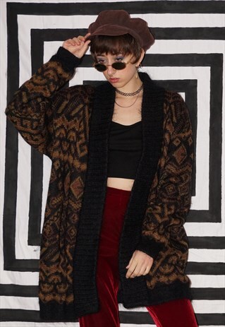 VINTAGE 90'S MOHAIR MIX CARDIGAN