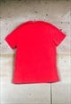 VINTAGE Y2K REEBOK SPELL OUT TSHIRT