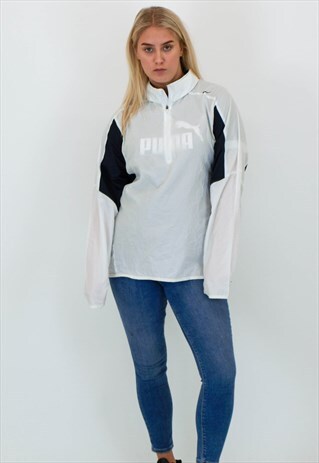 VINTAGE NIKE 1/4 ZIP JACKET