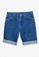 Vintage Wrangler Grade A Dark Blue Denim Shorts Various