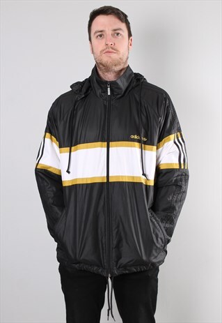 VINTAGE ADIDAS TRACK JACKET XL