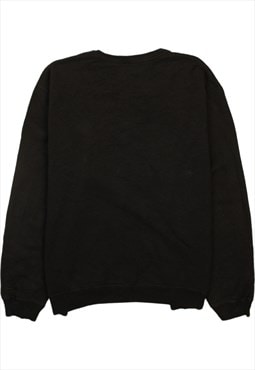 Vintage 90's Champion Sweatshirt Heavyweight Crew Neck Black