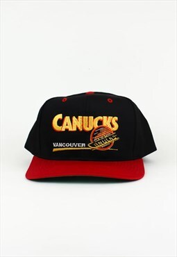 Vancouver Canucks Cap NHL (Vintage) Twins Enterprise
