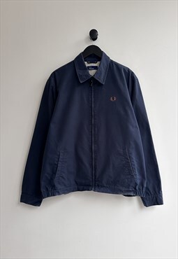 Fred Perry Bomber Cotton Jacket