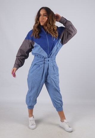 RARE WEST GERMANY 1980'S ADIDAS TRACKSUIT UK 14 (K2Z)