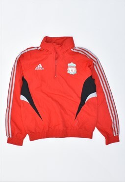 Vintage 90's Adidas Pullover Jacket Red