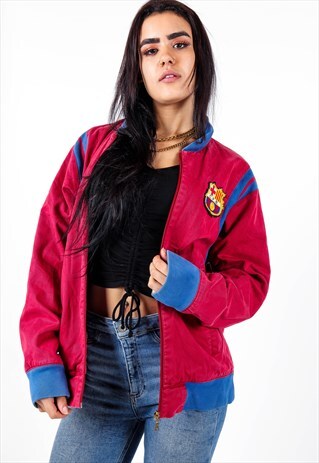 VINTAGE NIKE BARCELONA JACKET J3400
